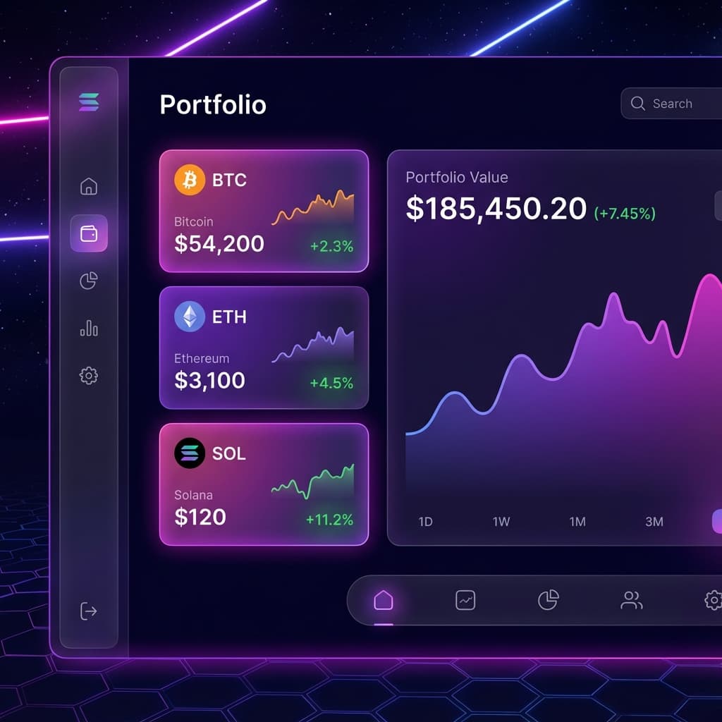 Crypto Portfolio Dashboard